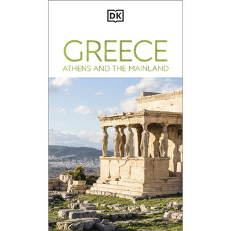 DK Greece, Athens and the Mainland - ISBN 9780241784228
