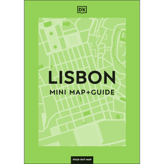 DK Lisbon Mini Map and Guide - ISBN 9780241784693