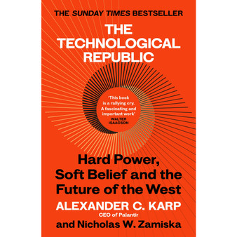 The Technological Republic - ISBN 9781529945409