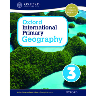 Oxford International Primary Geography Stage 3 Student Book 3 - ISBN 9780198310051