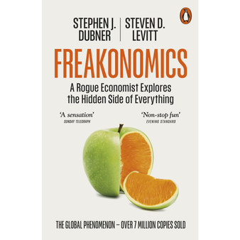 Freakonomics - ISBN 9781837312962