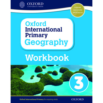 Oxford International Primary Geography Stage 3 Workbook 3 - ISBN 9780198310112