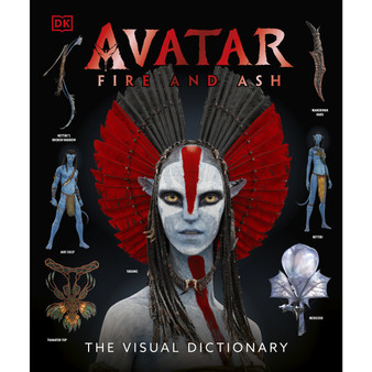 Avatar Fire and Ash The Visual Dictionary - ISBN 9780241733141