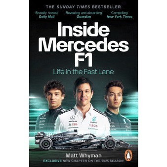 Inside Mercedes F1 - ISBN 9781804947388