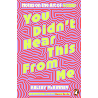 You Didn't Hear This From Me - ISBN 9781405975100