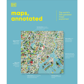 Maps, Annotated - ISBN 9780241682845