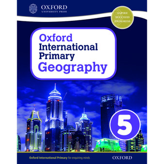 Oxford International Primary Geography Stage 5 Student Book 5 - ISBN 9780198310075