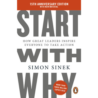 Start With Why - ISBN 9781405977593