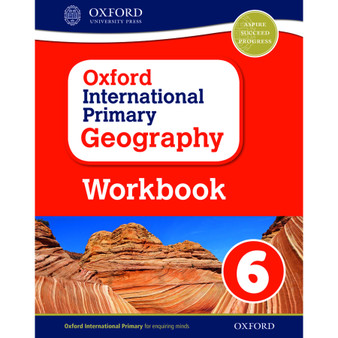 Oxford International Primary Geography Stage 6 Workbook 6 - ISBN 9780198310143