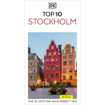 DK Eyewitness Top 10 Stockholm - ISBN 9780241719787