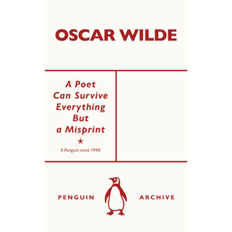 A Poet Can Survive Everything But a Misprint - ISBN 9780241746738