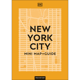 DK Eyewitness New York City Mini Map and Guide - ISBN 9780241718964