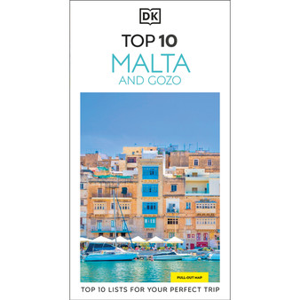 DK Top 10 Malta and Gozo - ISBN 9780241718902