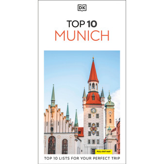 DK Eyewitness Top 10 Munich - ISBN 9780241709504