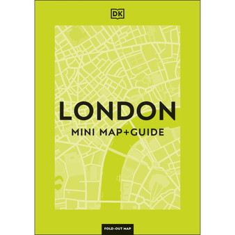 DK Eyewitness London Mini Map and Guide - ISBN 9780241710432