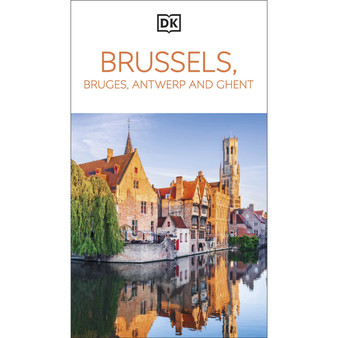DK Eyewitness Brussels, Bruges, Antwerp and Ghent - ISBN 9780241461945