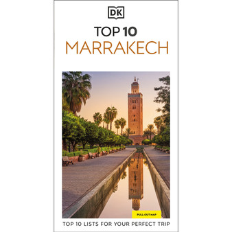 DK Eyewitness Top 10 Marrakech - ISBN 9780241677070