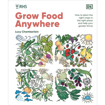 RHS Grow Food Anywhere - ISBN 9780241656495