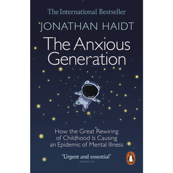 The Anxious Generation - ISBN 9781802063271