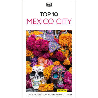 DK Eyewitness Top 10 Mexico City - ISBN 9780241698105