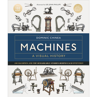 Machines A Visual History - ISBN 9780241645543