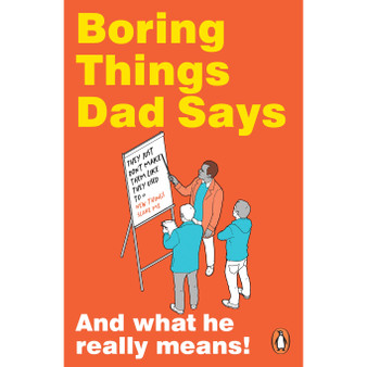 Boring Things Dad Says - ISBN 9781804953358