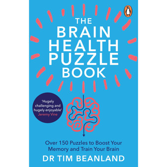 The Brain Health Puzzle Book - ISBN 9781804942260