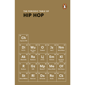The Periodic Table of HIP HOP - ISBN 9781529937688