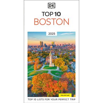 DK Eyewitness Top 10 Boston - ISBN 9780241675786