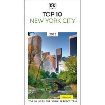 DK Eyewitness Top 10 New York City - ISBN 9780241676318
