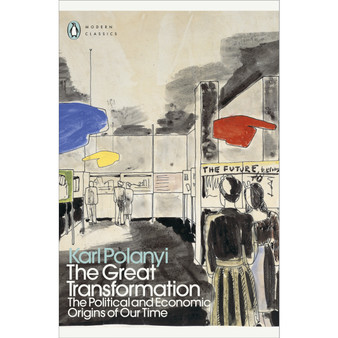 The Great Transformation - ISBN 9780241685556