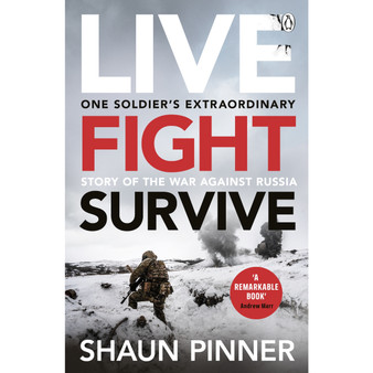 Live. Fight. Survive. - ISBN 9781405959773