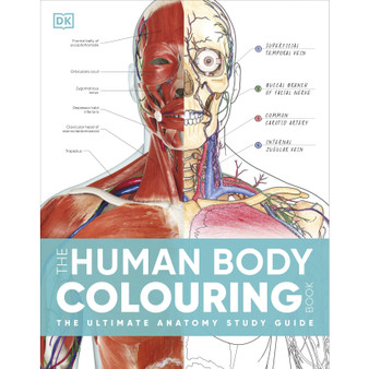 The Human Body Colouring Book - ISBN 9780241664537
