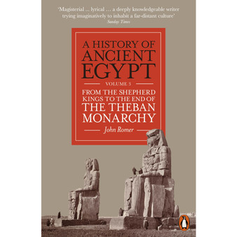 A History of Ancient Egypt, Volume 3 - ISBN 9780141993355