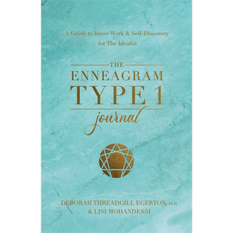 The Enneagram Type 1 Journal - ISBN 9781401979010