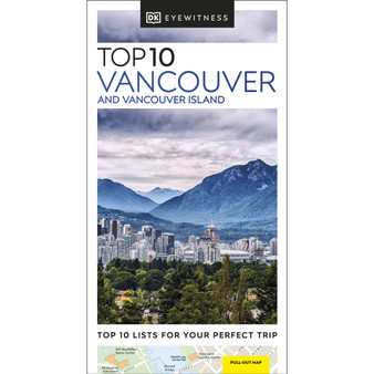 DK Eyewitness Top 10 Vancouver and Vancouver Island - ISBN 9780241668566