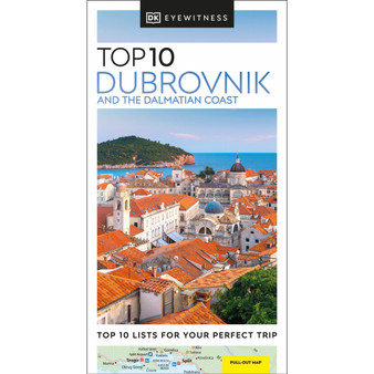 DK Eyewitness Top 10 Dubrovnik and the Dalmatian Coast - ISBN 9780241664957