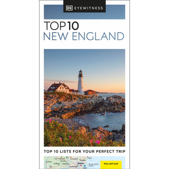 DK Eyewitness Top 10 New England - ISBN 9780241664964