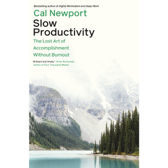 Slow Productivity - ISBN 9780241652916