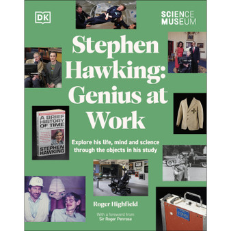 The Science Museum Stephen Hawking Genius at Work - ISBN 9780241630662