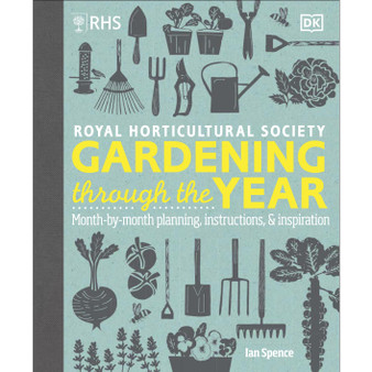 RHS Gardening Through the Year - ISBN 9780241655436