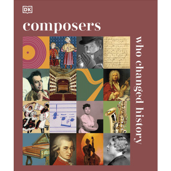 Composers Who Changed History - ISBN 9780241656815