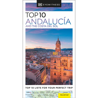 DK Eyewitness Top 10 Andalucía and the Costa del Sol - ISBN 9780241663080