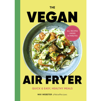 The Vegan Air Fryer - ISBN 9781529922363