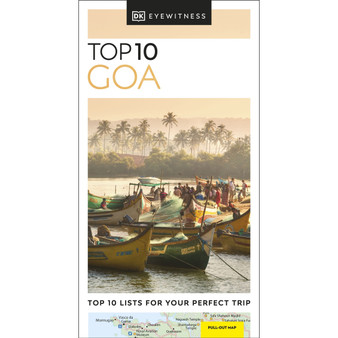 DK Eyewitness Top 10 Goa - ISBN 9780241625040