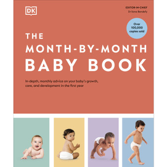 The Month-by-Month Baby Book - ISBN 9780241635575