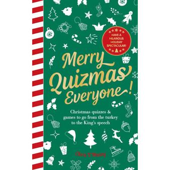 Merry Quizmas Everyone! - ISBN 9781529927276