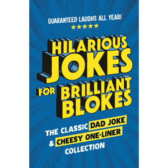 Hilarious Jokes for Brilliant Blokes - ISBN 9781529927085