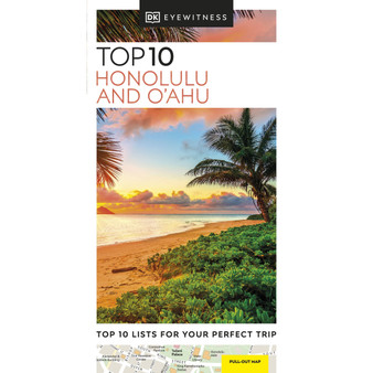 DK Eyewitness Top 10 Honolulu and O'ahu - ISBN 9780241622346