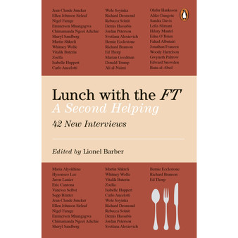 Lunch with the FT - ISBN 9780241400708